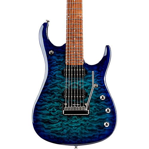 Up to eight hundred fifty dollars off select Ernie Ball Music Man electric guitars.