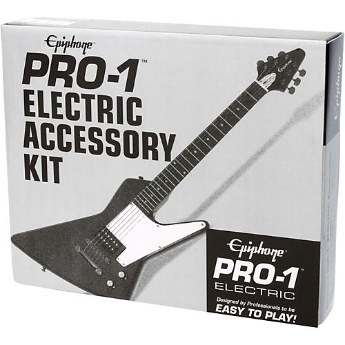 Epiphone PRO-1 Explorer Electric Guitar Pack Silver Burst | Musician's  Friend