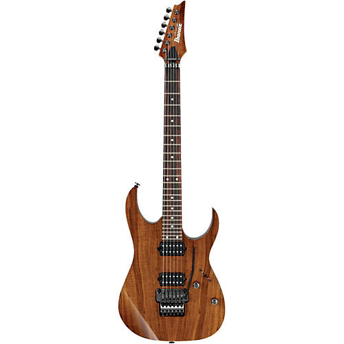 Ibanez RG Prestige Series RG652K Electric Guitar Koa Brown