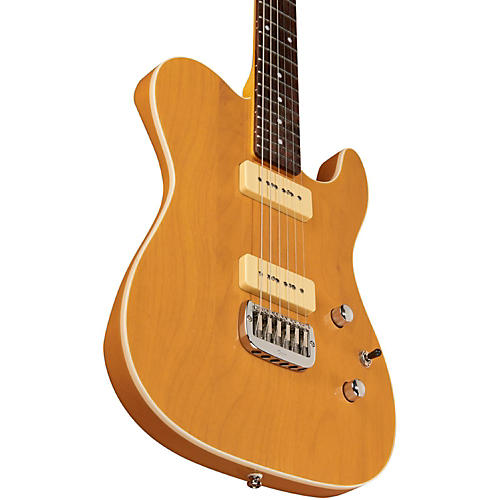 G&L Tribute ASAT Deluxe Carved Top P-90 Electric Guitar