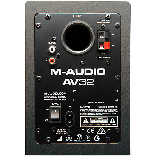 m audio av 32