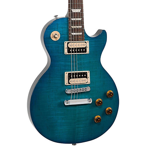 Gibson Les Paul Studio Deluxe III Electric Guitar Caribbean Night