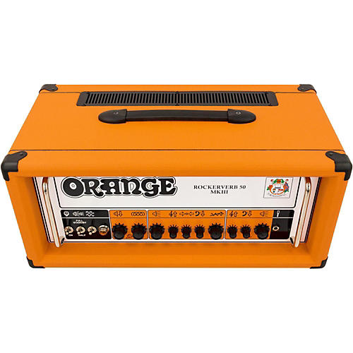 Orange Amplifiers Rockerverb 50 MKIII 50W Tube Guitar Amp Head