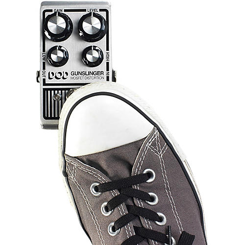 DOD Gunslinger Mosfet Distortion Guitar Effects Pedal | Musician's