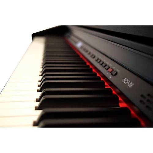 Suzuki SCP-88 Composer Digital Piano Rear Vent Grill Set OEM Repair Part  #7279