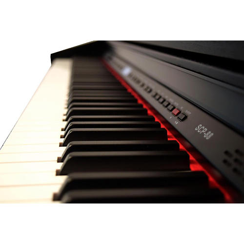 Suzuki Model SCP-88 88-Key Digital Composer Piano with Effects and