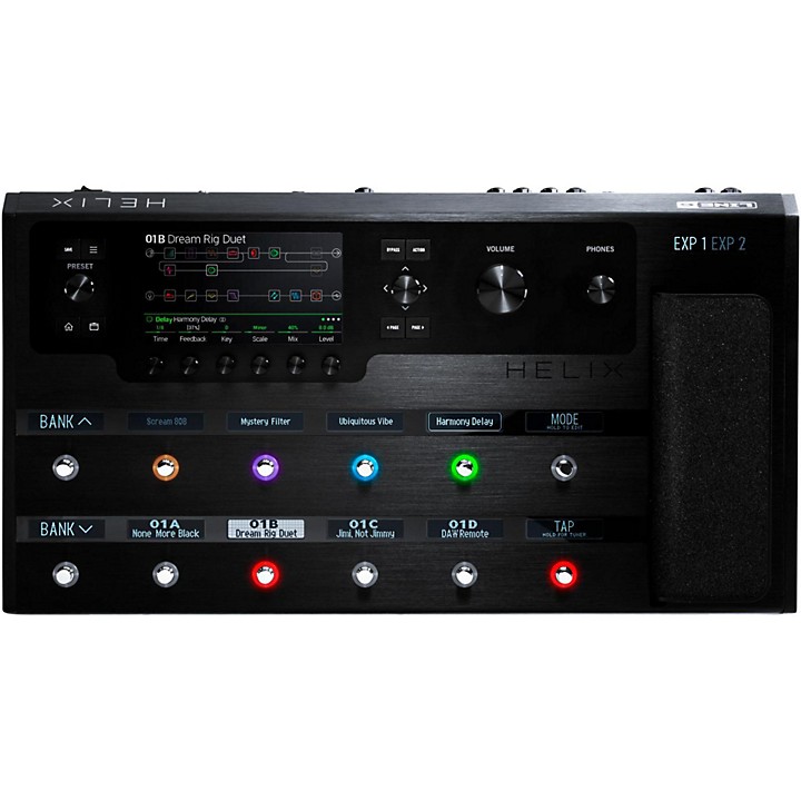 Line 6 Helix LT Guitar Processor | Musician's Friend