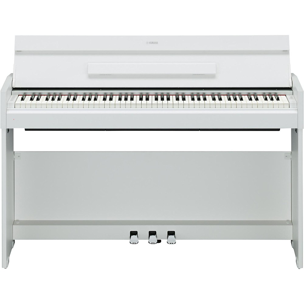 UPC 086792996851 product image for Yamaha YDP-S52 88-Note, Weighted Action Console Digital Piano White Walnut | upcitemdb.com