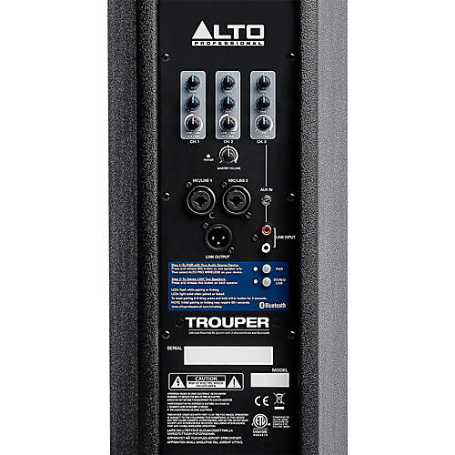 alto trouper compact pa system