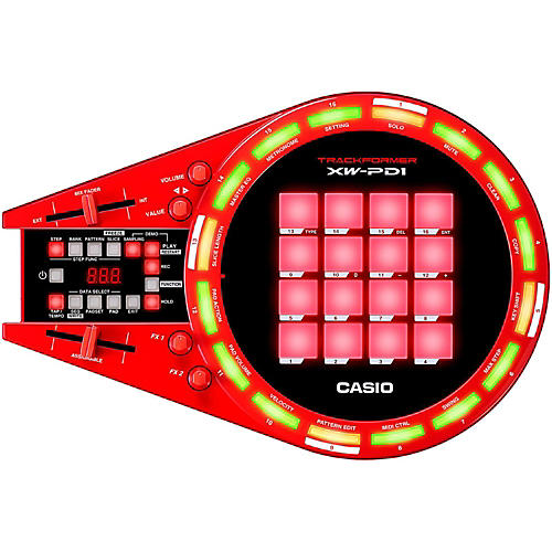CASIO TRACKFORMER XW-PD1 トラックフォーマー Casio Trackformer XW-PD1 | Sweetwater