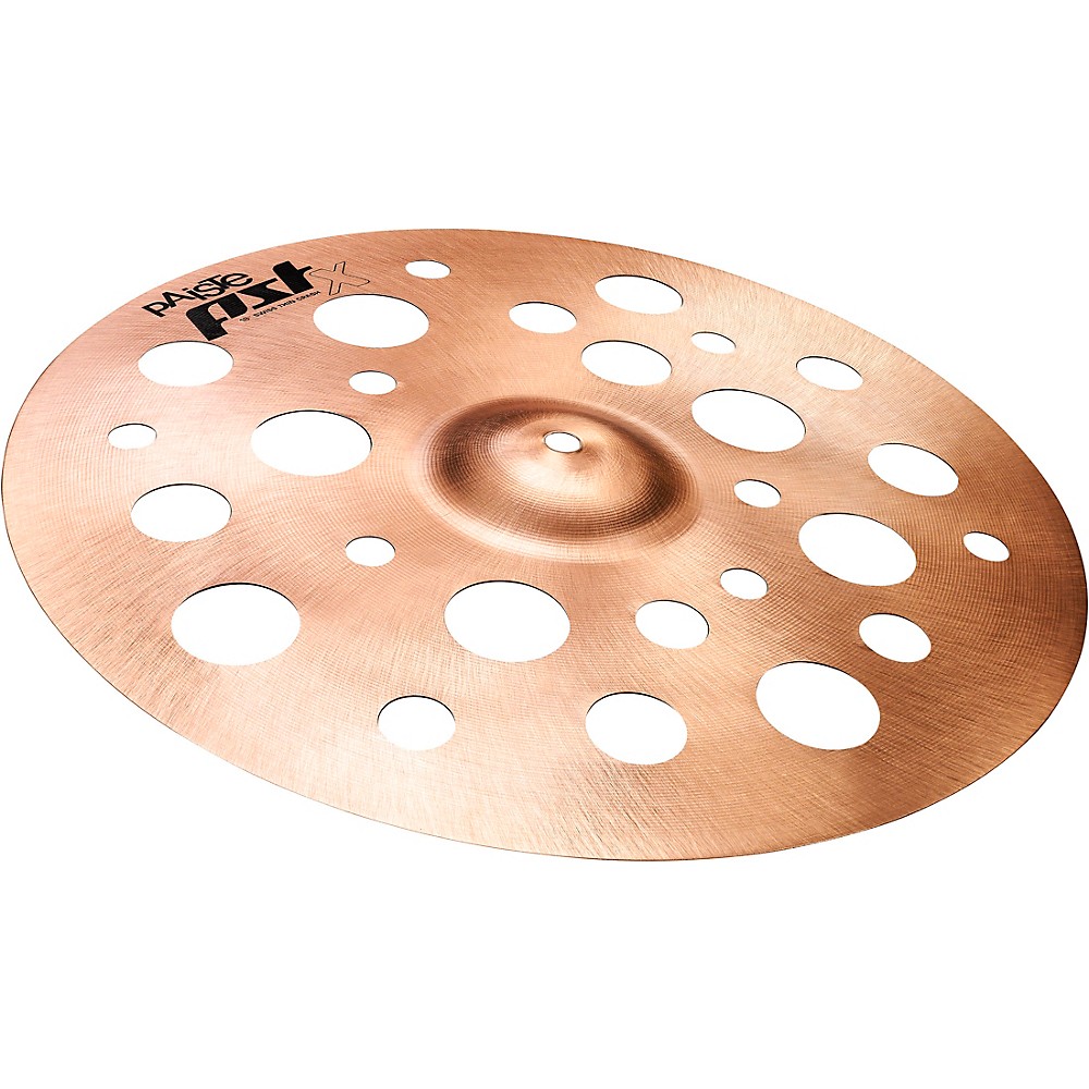 paiste pst x swiss thin crash cymbal 18 inch