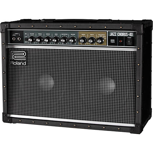 Roland JC-40 40W 2x10 Jazz Chorus Guitar Combo Amp | Musician's Friend