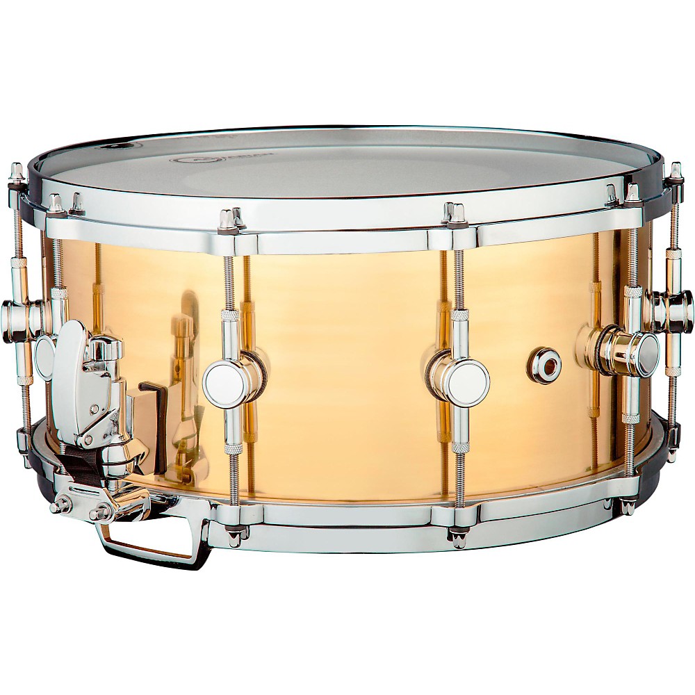 UPC 819998095574 product image for ddrum Modern Tone Brass Snare Drum 6.5x14 | upcitemdb.com