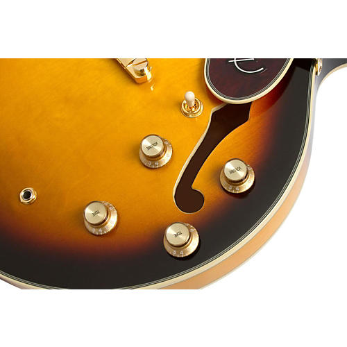 Epiphone Sheraton-II Pro Semi-Hollow Electric Guitar Vintage