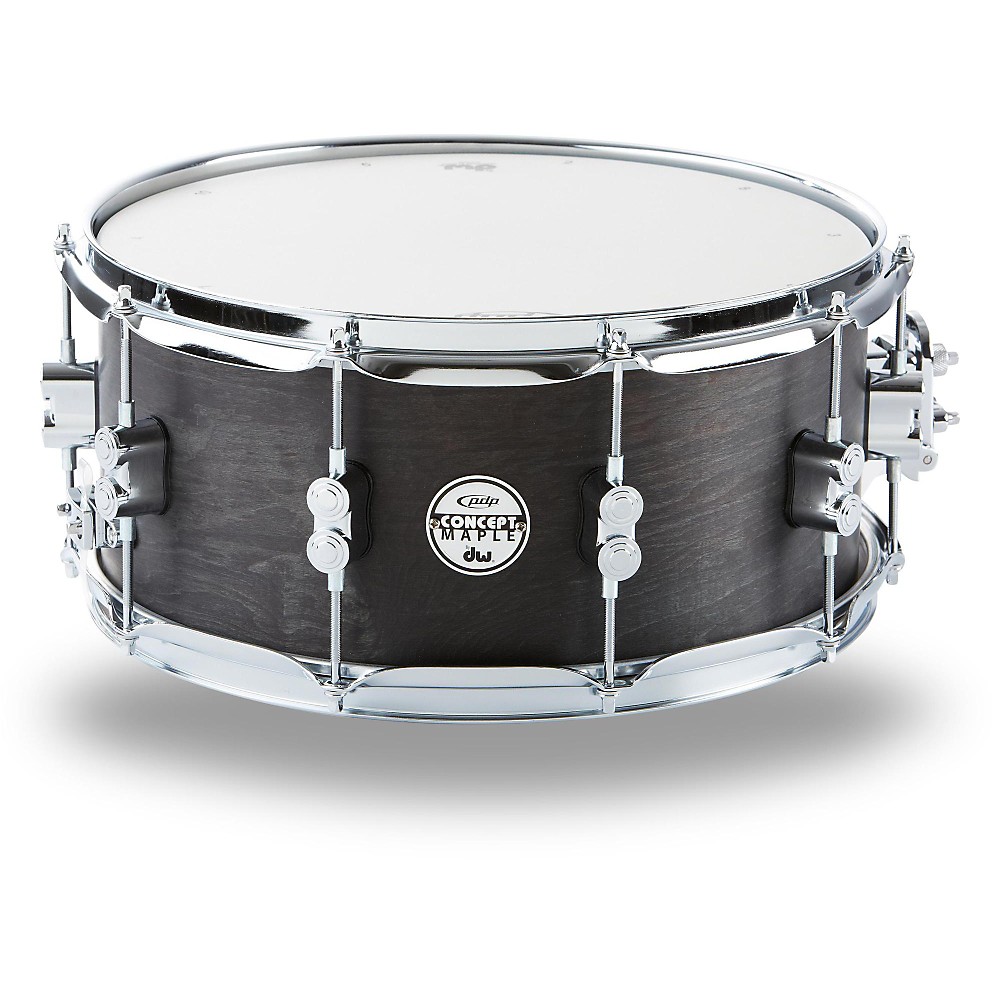 Pdp By Dw Black Wax Maple Snare Drum 14X6.5 Inch