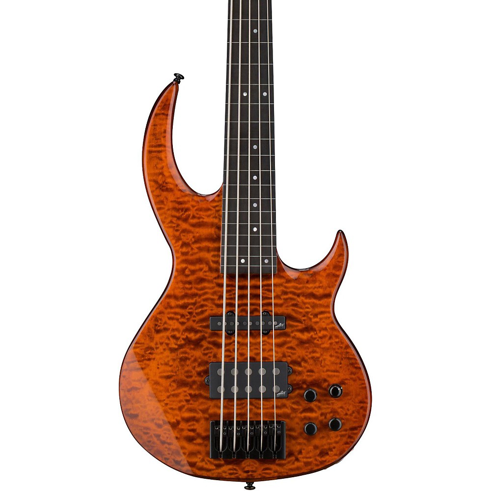 UPC 799493248913 product image for ESP LTD Bunny Brunel 5-String Electric Bass Burnt Orange | upcitemdb.com