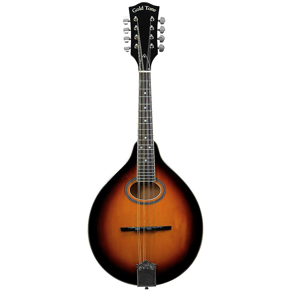 UPC 875116000363 product image for Gold Tone GM-50 A-Style Maple Mandolin Tobacco Sunburst | upcitemdb.com