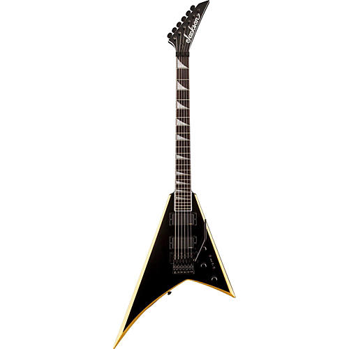 Jackson RRXMG Rhoads Electric Guitar Black with Yellow Bevels Rosewood |  Musician's Friend