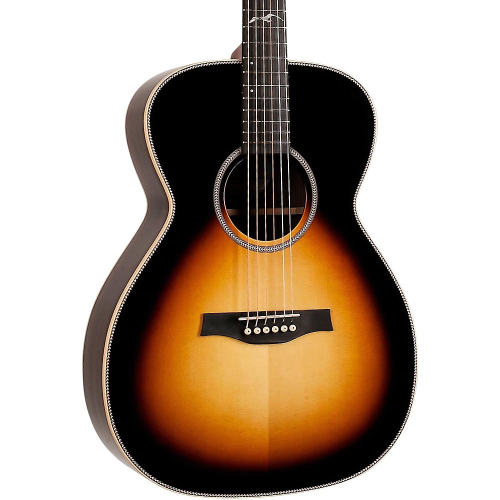 UPC 623501041091 product image for Seagull Artist Studio Concert Hall Acoustic Electric Guitar Sunburst | upcitemdb.com