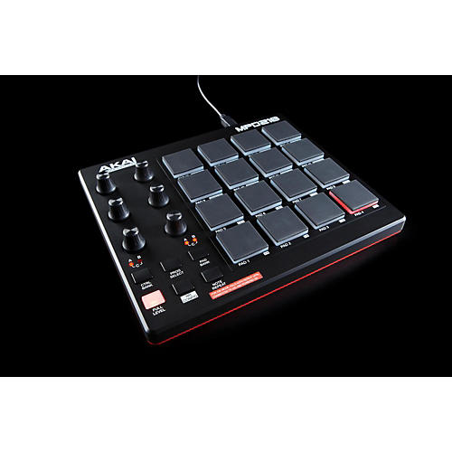 akai mpd 218 logic pro x