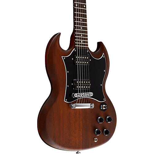 Gibson 2016 SG Faded Series T Electric Guitar Worn Brown