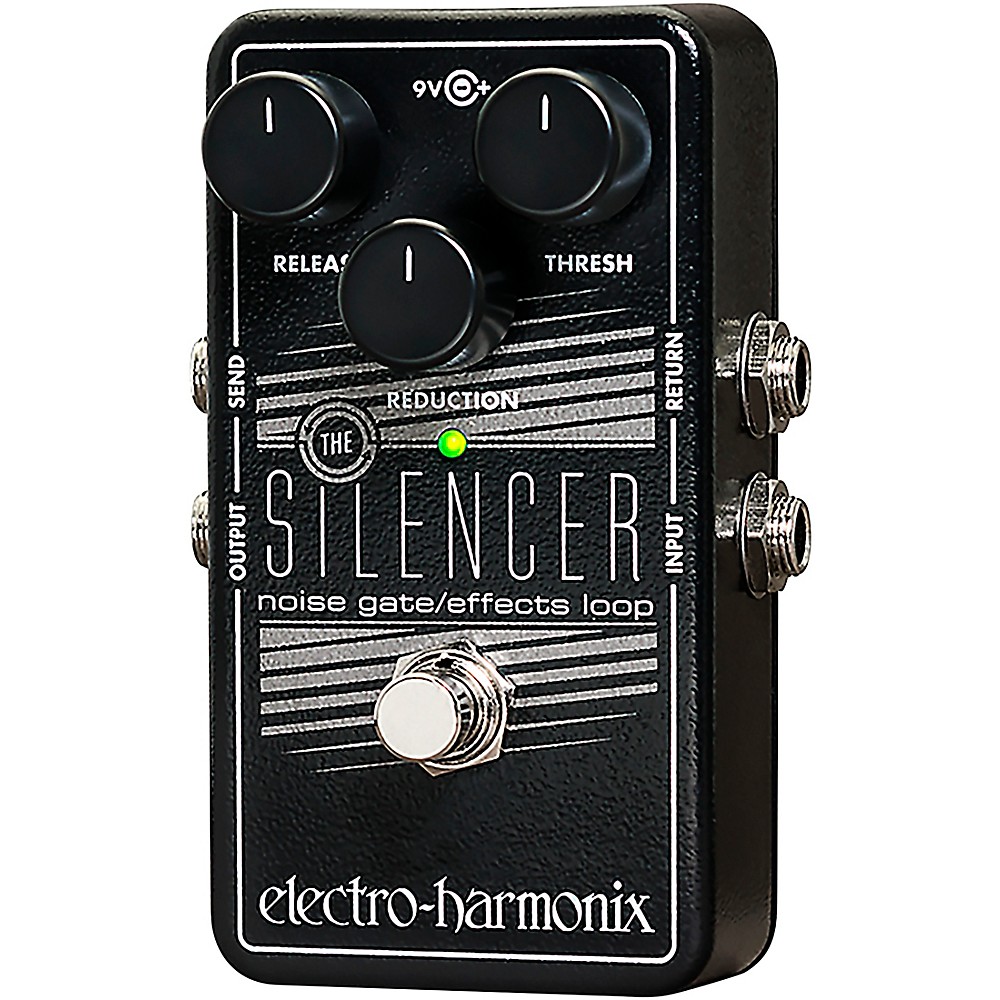 Electro-Harmonix Silencer Noise Gate Guitar Effects Pedal