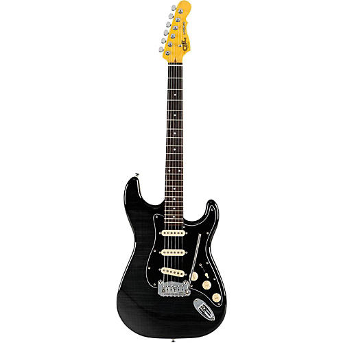 ★人気 G&L TRIBUTE SERIES LEGACY BLACK ケース付 G&L Tribute Series Legacy Black Electric Guitar - Matt's