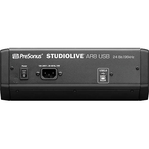 PreSonus StudioLive AR8 8-Channel Hybrid Digital/Analog