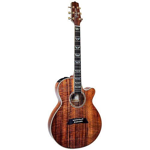 Takamine CP181ACK Limited Edition Hawaiian Koa Acoustic-Electric