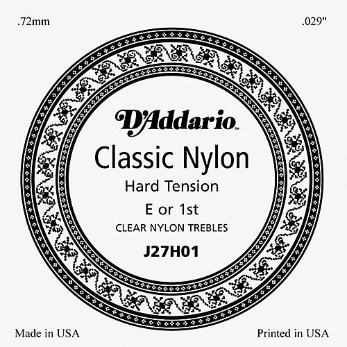 J27H01 Clear Nylon Classical Guitar 1st String