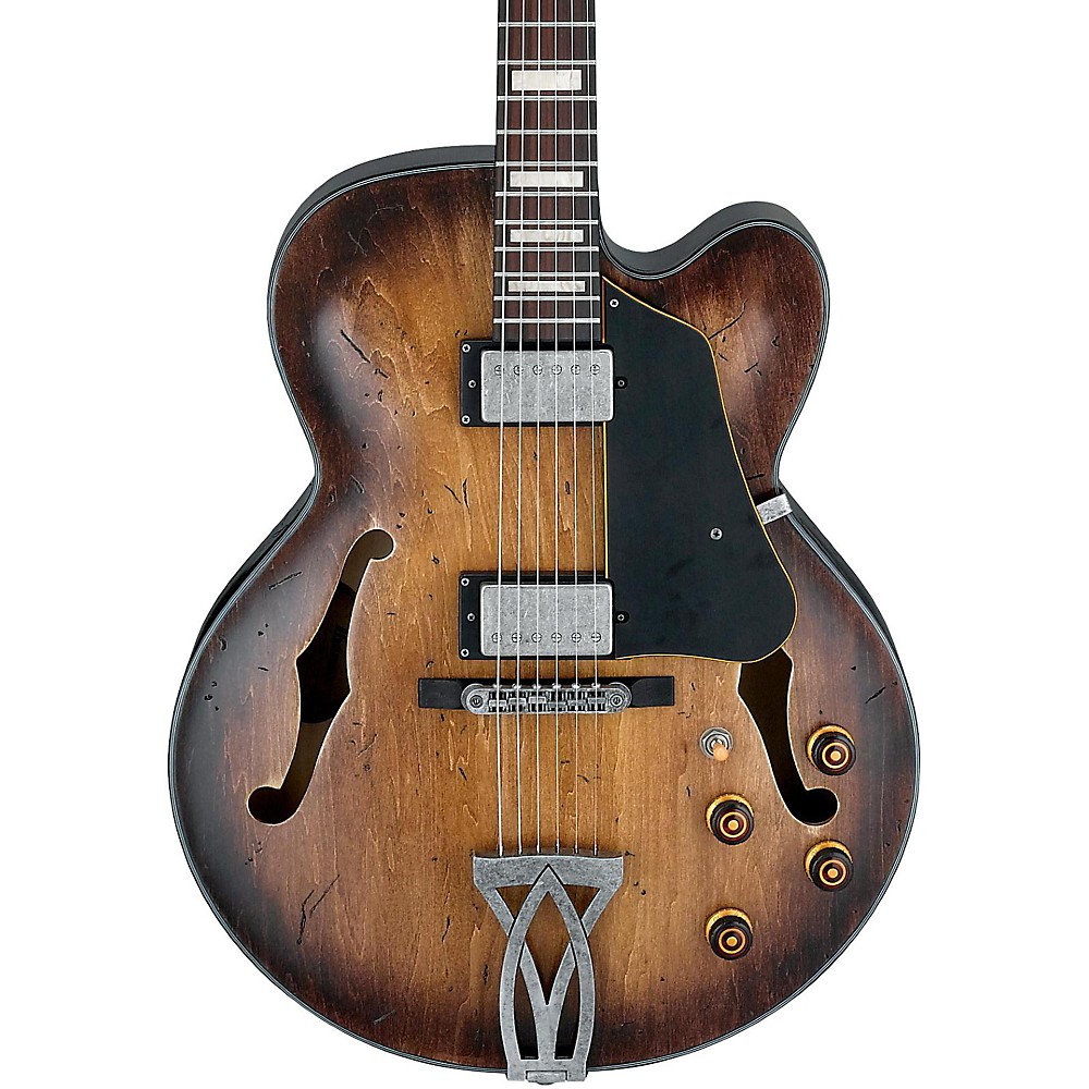 UPC 887802202227 product image for Ibanez Artcore Vintage Series AFV10A Hollow Body Electric Guitar Tobacco Burst L | upcitemdb.com