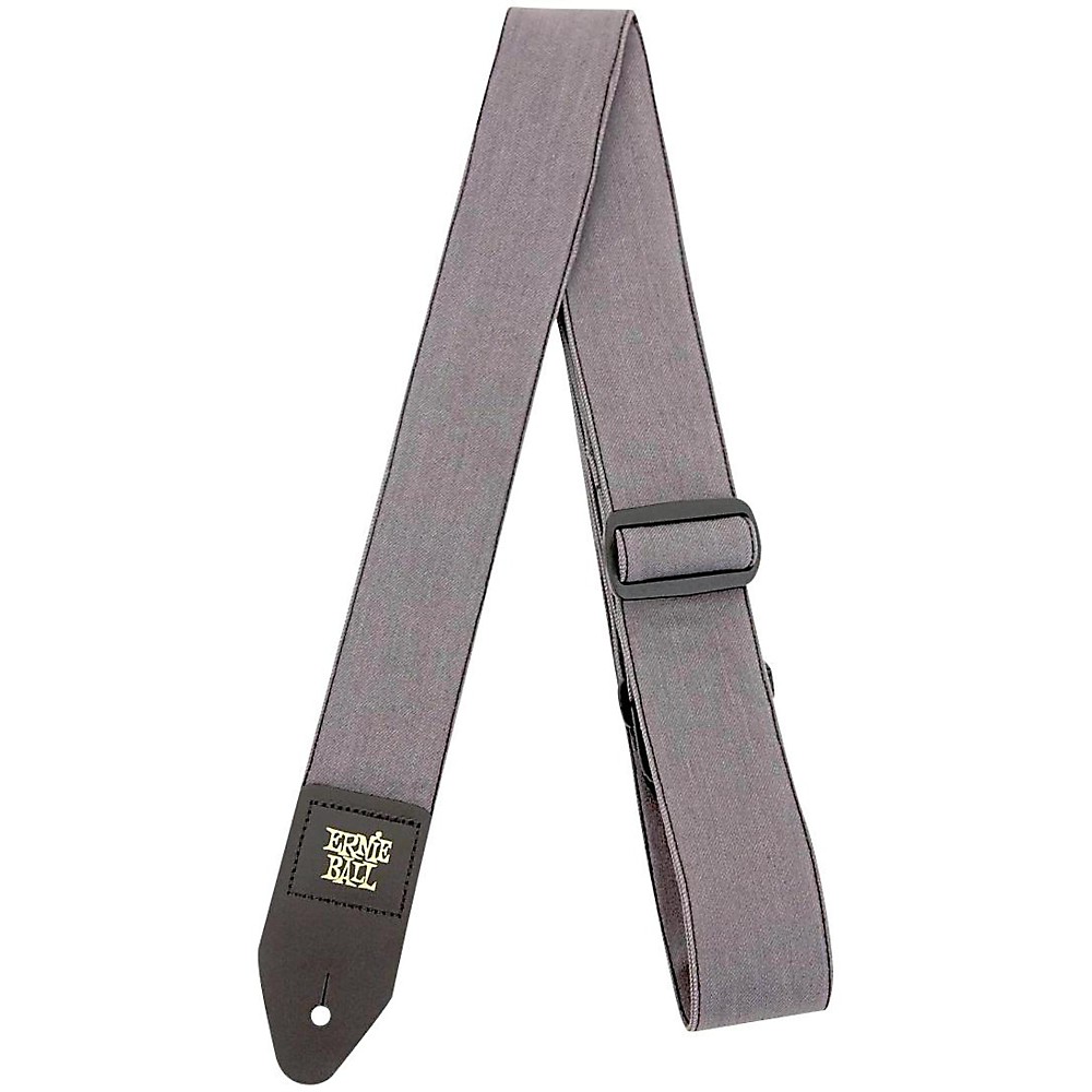 Ernie Ball Denim Guitar Strap Slate Wash 2 in. eBay