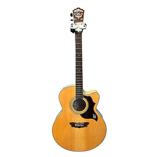 Washburn J28SC Acoustic Electric Guitar Natural