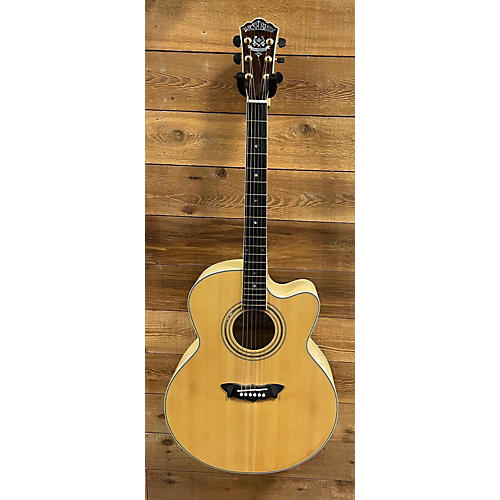 Washburn J28SC Acoustic Guitar Natural
