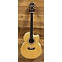 Used Washburn J28SC Acoustic Guitar Natural