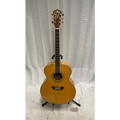 Washburn J28SDL Acoustic Electric Guitar Natural