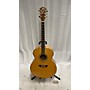 Used Washburn J28SDL Acoustic Electric Guitar Natural