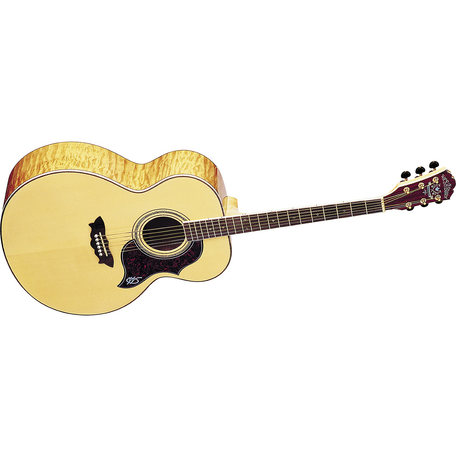 Washburn J28SDL Cumberland Maple Jumbo Acoustic Guitar Musician's Friend