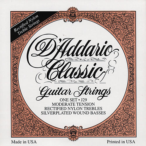 J29 Classic Moderate Acoustic Guitar Strings