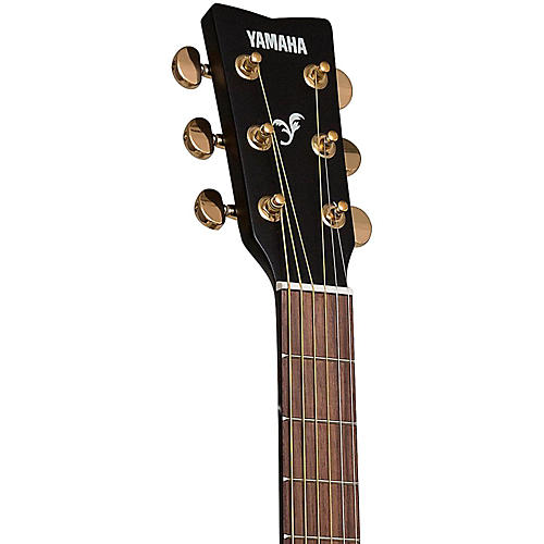 Yamaha 2025 FX335C Dreadnought Acoustic-Electric Guitar - Black
