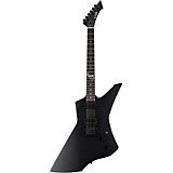 J30027000001000 - ESP LTD James Hetfield Snakebyte Black Electric Guitar - Electric Guitars - Musician's Friend Guitars Satin