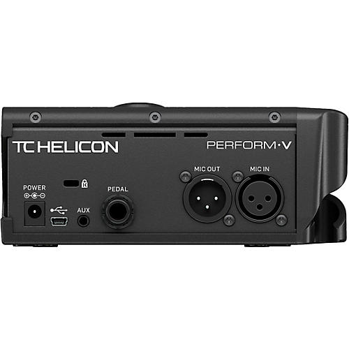 TC Helicon PERFORM-V Vocal Effects Processor | Musician's Friend
