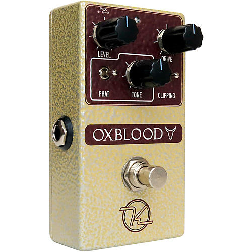 Keeley Oxblood Overdrive - Keeley Electronics Guitar Effects