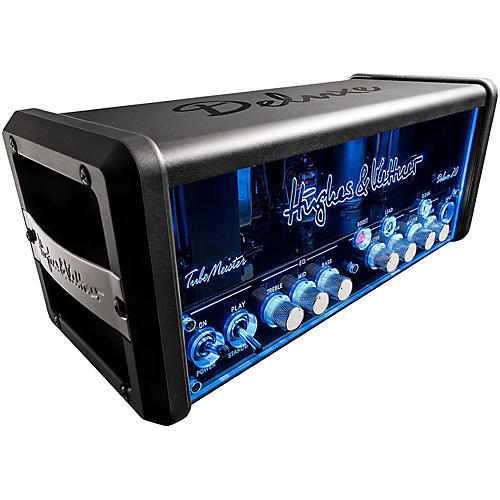 【箱付き】TUBEMAN Hughes&Kettner Hughes & Kettner TubeMeister Deluxe 20 Head Black | Musician's Friend