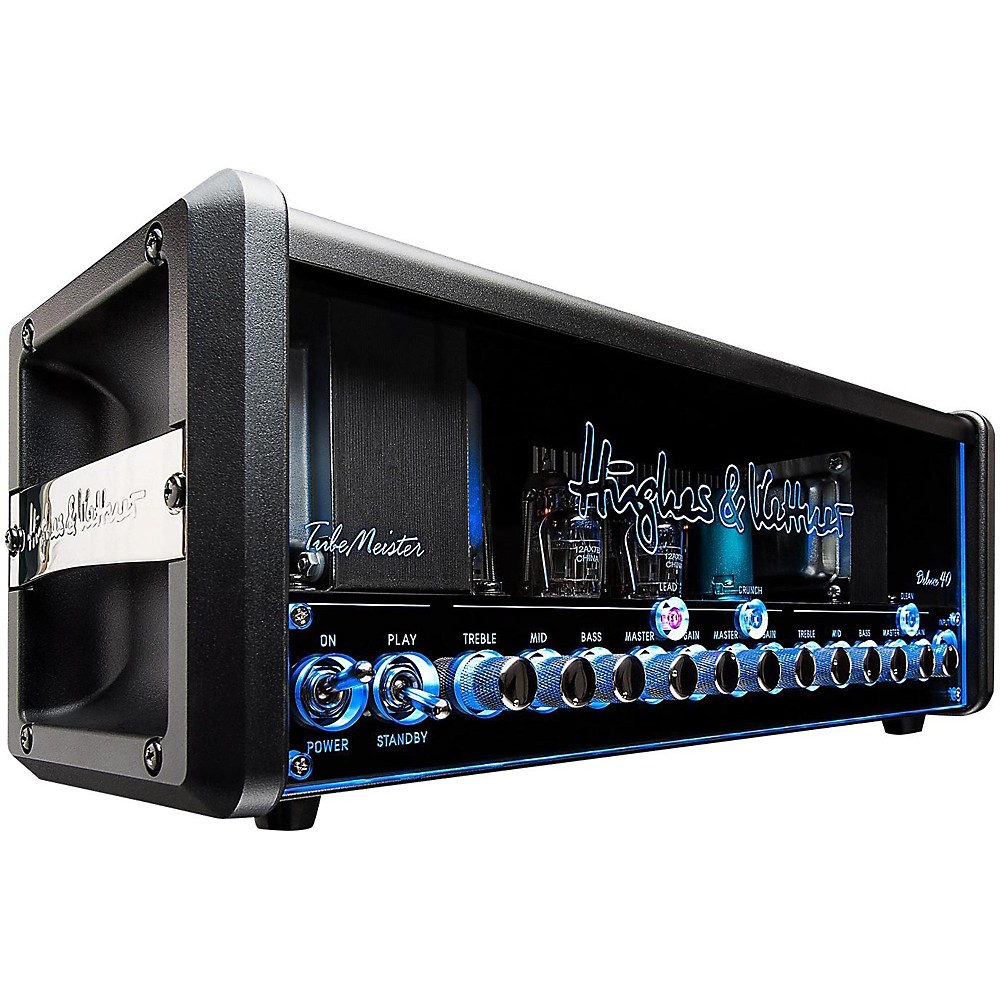 Tm deluxe. Усилитель Hughes Kettner. Hughes & Kettner TUBEMEISTER 18 head. Гитарная голова Hughes Kettner. Комбик Hughes Kettner.