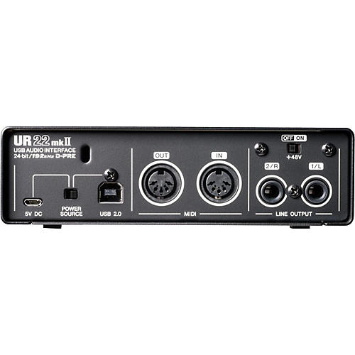 Steinberg UR22mkII USB 2.0 Audio Interface | Musician's Friend