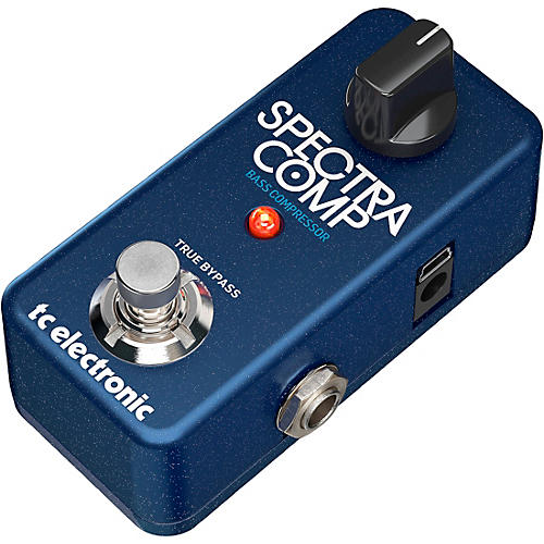 TC Electronic SpectraComp Bass Compression Pedal | Musician's Friend