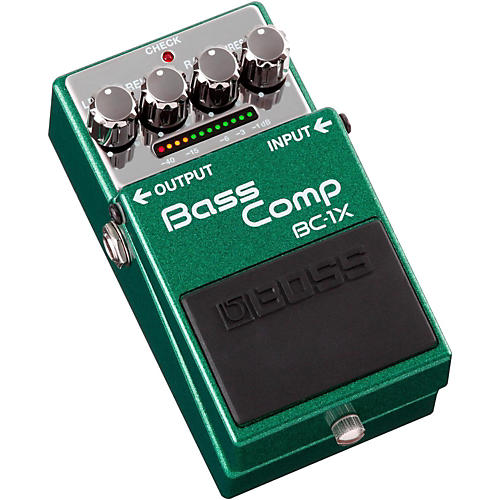 BOSS BC-1X Bass Compressor Effects Pedal | Musician's Friend