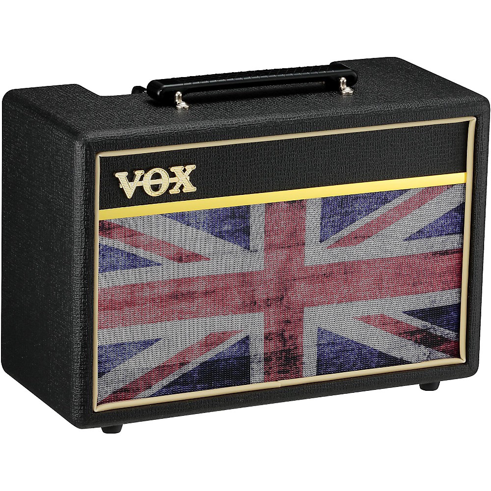 Vox Pathfinder 10 10W 1X6.5 Limited Edition Union Jack Guitar Combo Amp Black