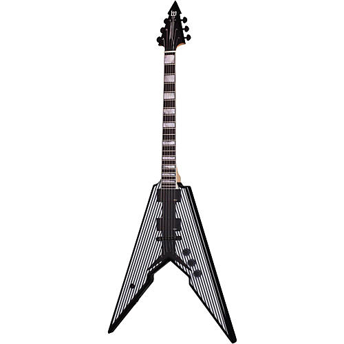 Wylde Audio Viking Electric Guitar Black Pinstripes | Musician's